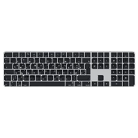 Клавиатура Apple Magic Keyboard USB-C с Touch ID, черный (MXK83RS/A) 