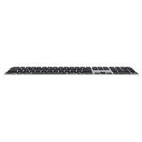 Клавиатура Apple Magic Keyboard USB-C с Touch ID, черный (MXK83RS/A) 