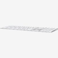 Клавиатура Apple Magic Keyboard USB-C с Touch ID, белый (MXK73RS/A) 