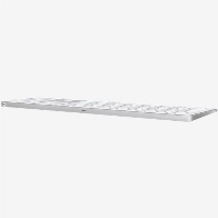 Клавиатура Apple Magic Keyboard USB-C с Touch ID, белый (MXK73RS/A) 