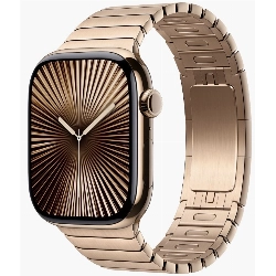 Умные часы Apple Watch Series 10 46 мм, Titanium Case Cellular, Link Bracelet, Gold