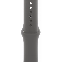 Умные часы Apple Watch Series 10 42 мм, S/M 130-200 мм, Aluminium Case, Sport Band, Jet Black/Stone Gray 