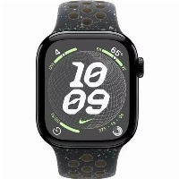 Умные часы Apple Watch Series 10 42 мм, S/M 130-200 мм, Aluminum Case, Midnight Sky Nike Sport Band, Jet Black