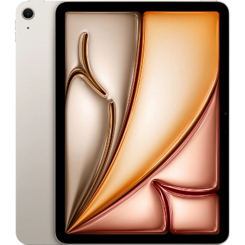 Планшет Apple iPad Air 11 2025 M3, 256 ГБ, Wi-Fi, Starlight, сияющая звезда