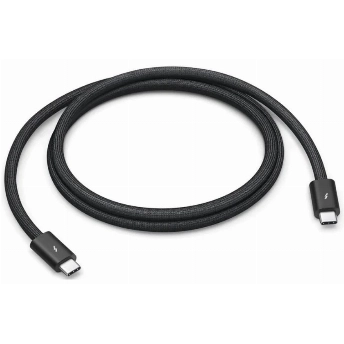 Кабель Apple Thunderbolt 4, USB-C, 1 м, черный
