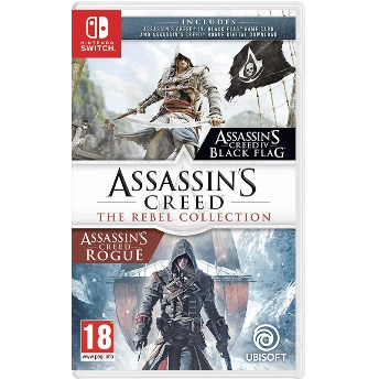 Игра Assasins Creed The Rebel Collection для Nintendo Switch