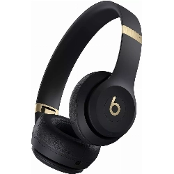 Беспроводные наушники Beats Solo 4, Black/Gold, черный/золотой