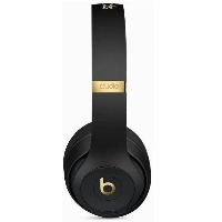 Беспроводные наушники Beats Solo 4, Black/Gold, черный/золотой