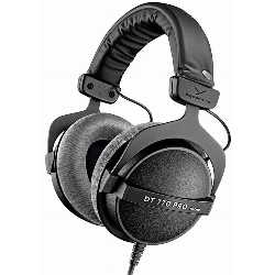 Наушники Beyerdynamic DT 770 Pro, 80 Ом, Silver, серебристый