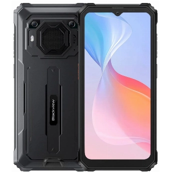 Смартфон Blackview BV6200 Pro 6/128 Гб, Black, черный