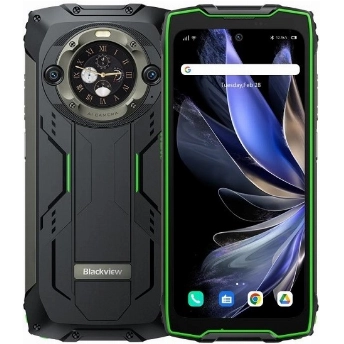 Смартфон Blackview BV9300 Pro, 8/256 Гб, Green, зелёный