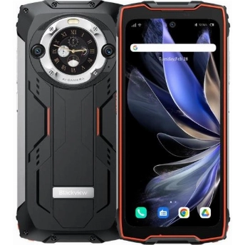 Смартфон Blackview BV9300 Pro, 8/256 Гб, Orange, оранжевый