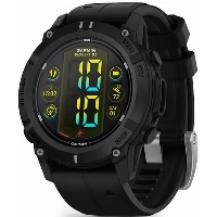 Умные часы Garmin Descent G2, Black with Black Band
