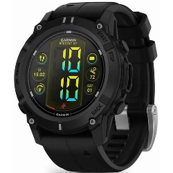 Умные часы Garmin Descent G2, Black with Black Band