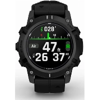 Умные часы Garmin Descent G2, Black with Black Band