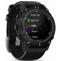 Умные часы Garmin Descent G2, Black with Black Band