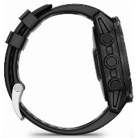 Умные часы Garmin Descent G2, Black with Black Band