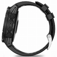 Умные часы Garmin Descent G2, Black with Black Band