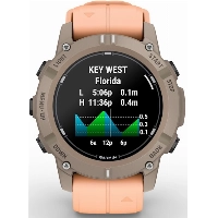 Умные часы Garmin Descent G2, Paloma with Shell Pink Band