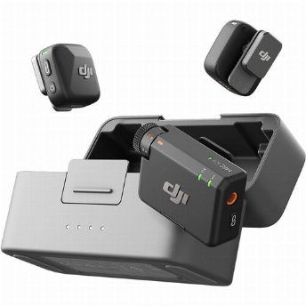Беспроводной микрофон DJI Mic Mini (2TX + 1RX + Charging Case)