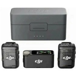 Беспроводной микрофон DJI Mic 2 (2 TX + 1 RX ), black