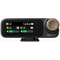 Беспроводной микрофон DJI Mic 2 (2 TX + 1 RX ), black