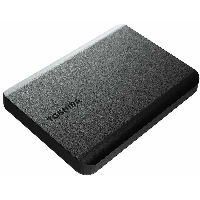 Внешний жесткий диск Toshiba Canvio Basics, 2 ТБ, Black (HDTP320EK3AA) 