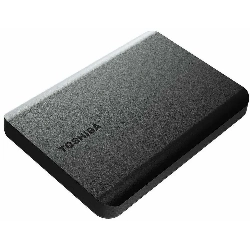 Внешний жесткий диск Toshiba Canvio Basics, 2 ТБ, Black (HDTP320EK3AA) 