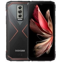 Смартфон Doogee Blade 10 Pro 16/256 Гб, Black/Red, черный/красный