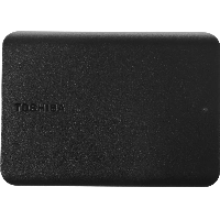 Внешний жесткий диск Toshiba Canvio Basics, 2 ТБ, Black (HDTP320EK3AA) 
