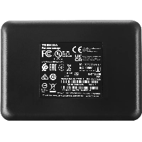 Внешний жесткий диск Toshiba Canvio Basics, 2 ТБ, Black (HDTP320EK3AA) 