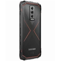 Смартфон Doogee Blade 10 Pro 16/256 Гб, Black/Red, черный/красный