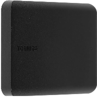 Внешний жесткий диск Toshiba Canvio Basics, 2 ТБ, Black (HDTP320EK3AA) 