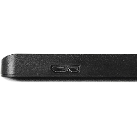 Внешний жесткий диск Toshiba Canvio Basics, 2 ТБ, Black (HDTP320EK3AA) 
