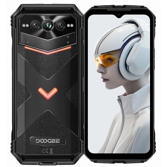 Смартфон Doogee V Max Plus, 16/512 GB, Black, черный