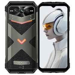 Смартфон Doogee V Max Plus, 16/512 GB, Grey, серый