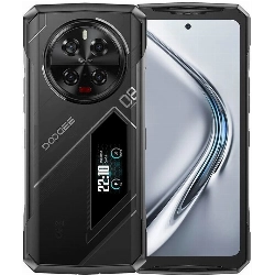 Смартфон Doogee V40 Pro, 16/512 Гб, Midnight Silver, серебристый