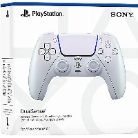 Геймпад Sony DualSense, Chroma Pearl, жемчужный