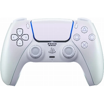 Геймпад Sony DualSense, Chroma Pearl, жемчужный