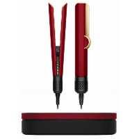 Выпрямитель для волос Dyson AirStrait HT01, Red Velvet/Gold + кейс
