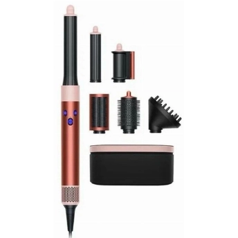 Стайлер Dyson Airwrap HS05, Volumise, Strawbery Bronze/Blush Pink 