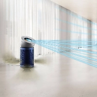 Очиститель воздуха Dyson BP03, синий/серебристый