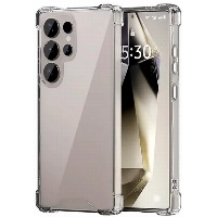 Чехол для Samsung S25 Ultra, Monarch Premium, прозрачный