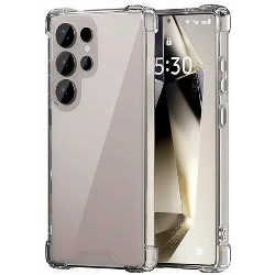 Чехол для Samsung S25 Ultra, Monarch Premium, прозрачный