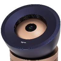 Очиститель воздуха Purifier Big+Quiet Formaldehyde Dyson BP04, Prussian Blue/Gold, синий/медь