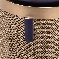Очиститель воздуха Purifier Big+Quiet Formaldehyde Dyson BP04, Prussian Blue/Gold, синий/медь