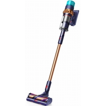 Вертикальный беспроводной ручной пылесос Dyson Gen5 SV23 Detect Absolute, Prussian Blue/Rich Copper