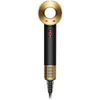 Фен Dyson Supersonic HD07, Onyx/Gold + кейс