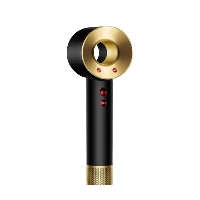 Фен Dyson Supersonic HD07, Onyx/Gold + кейс