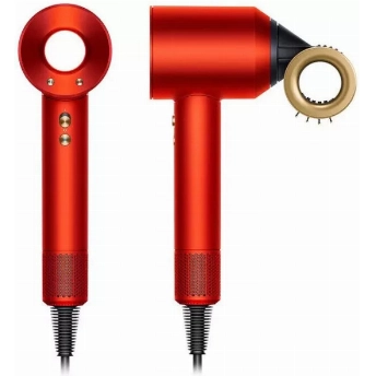 Фен Dyson Supersonic HD07, Topaz Orange + кейс